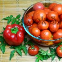 Рецепты маринования помидоров с базиликом на зиму Помидоры в банке с базиликом