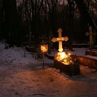 Православные кресты на могилы
